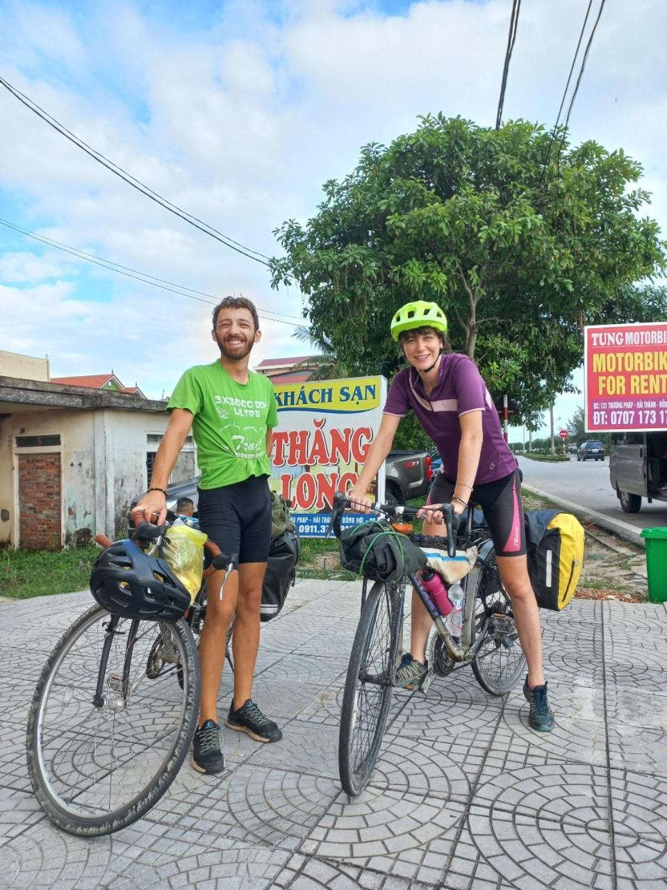 Thang Long Hotel Dong Hoi Exterior foto